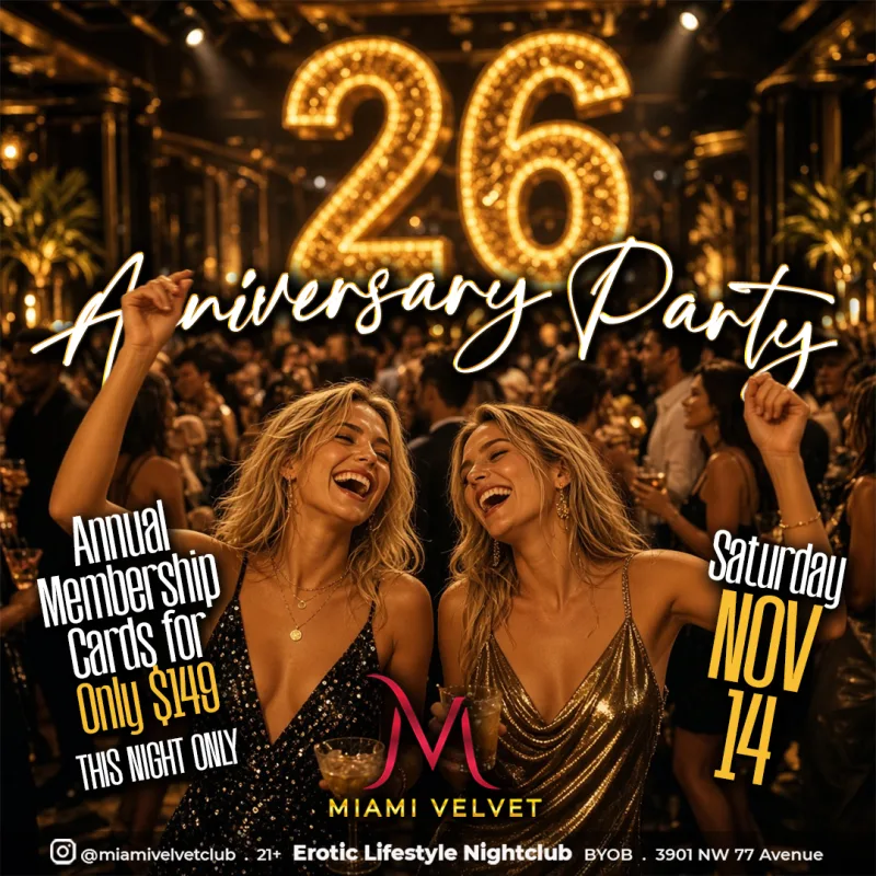 26th Year Swinging Celebration
