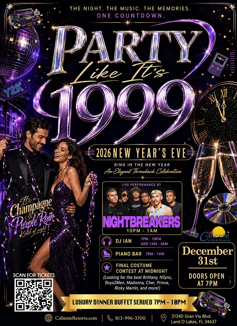 New Year's Eve at Caliente: 1999 Party