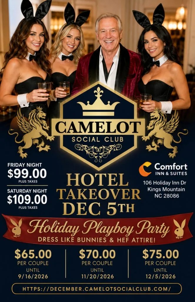 Holiday Playboy Party Hotel Takeover