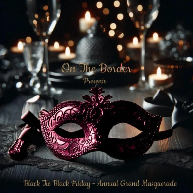 Black Tie Black Friday Annual Grand Masquerade