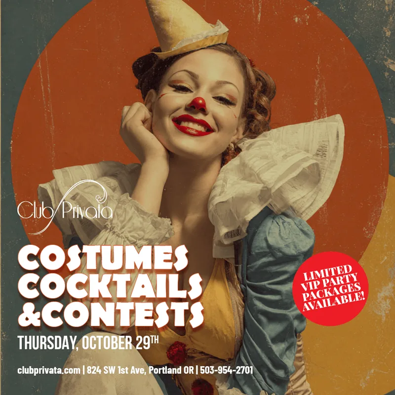 Costumes, Cocktails & Contests