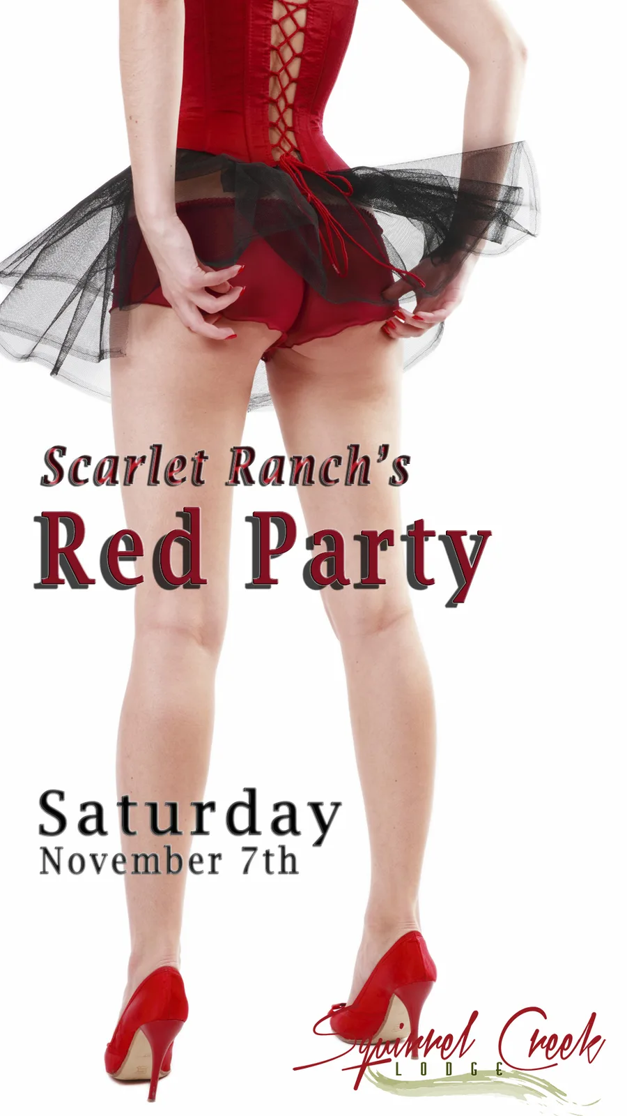 Red Party: Get Ready for the Holidays!