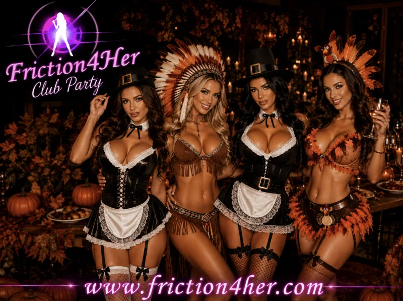 Slutsgiving On Premise (Friction4Her)