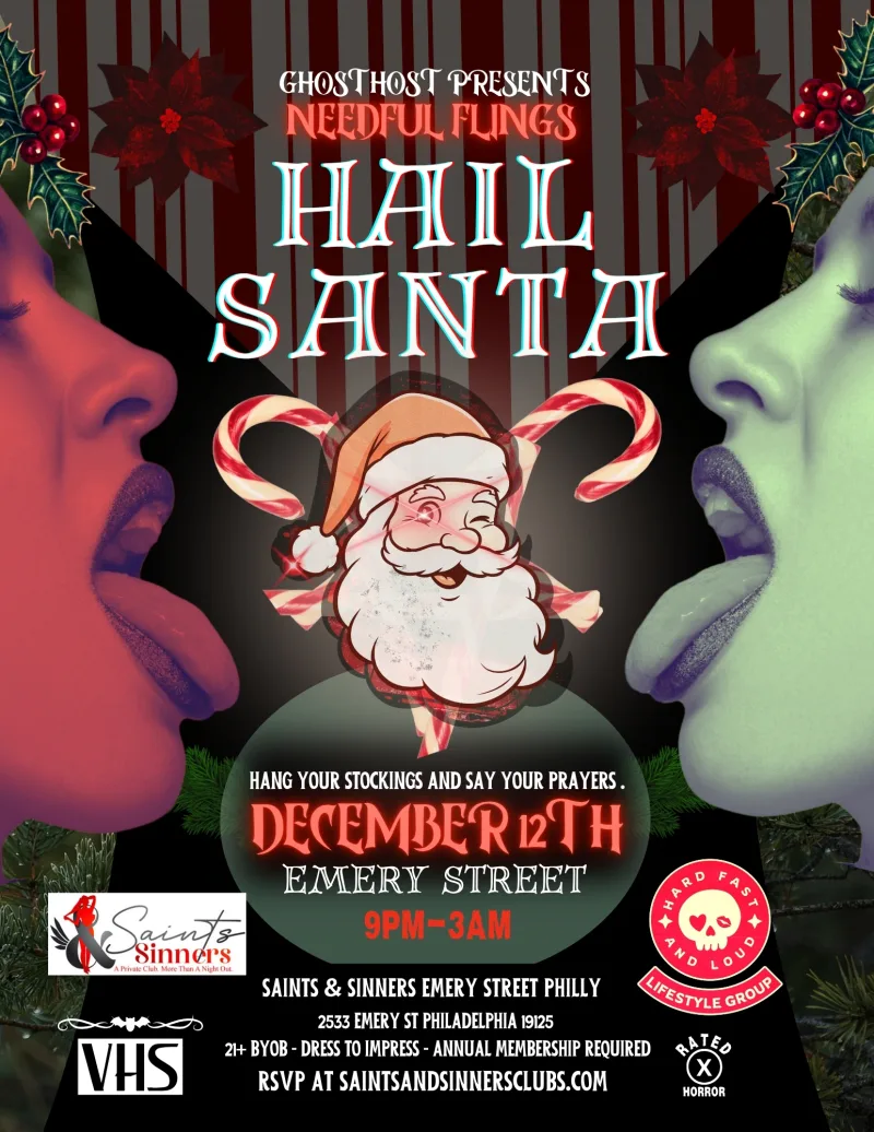 Ghosthost's Needful Flings: Hail Santa