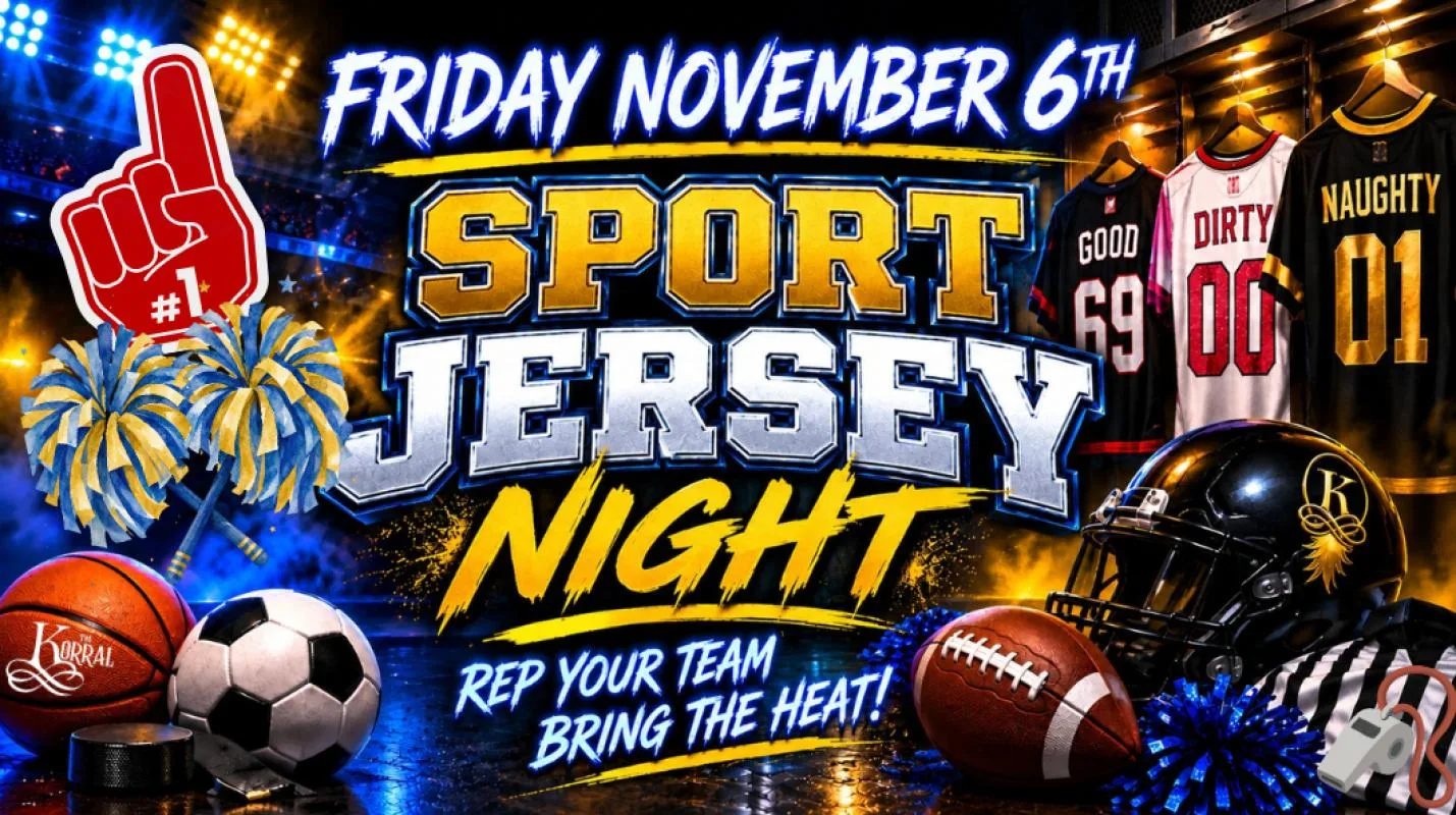 Sports Jersey Night