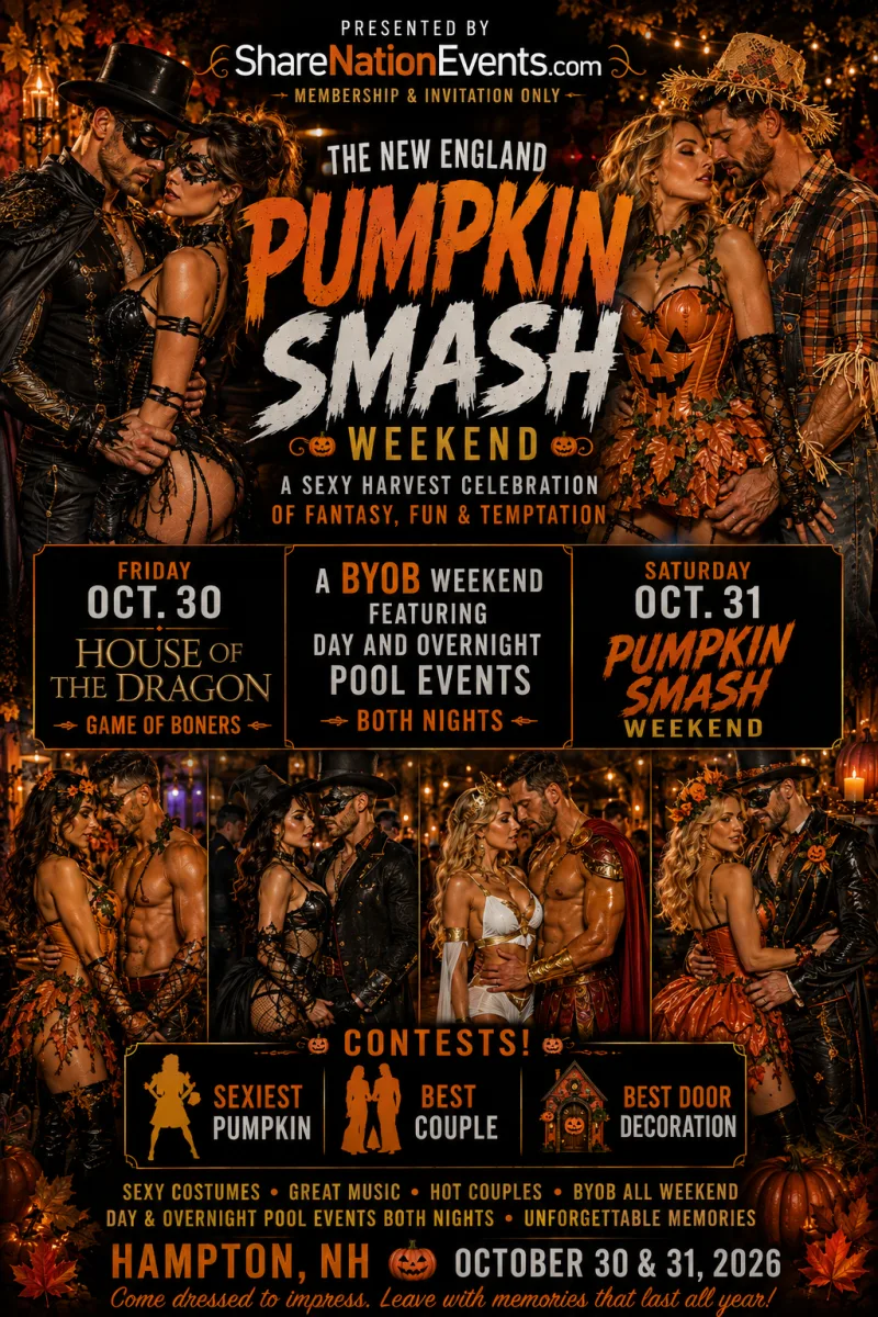 New England Pumpkin Smash