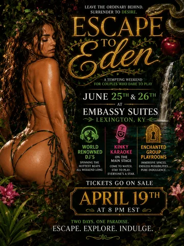 Escape to Eden