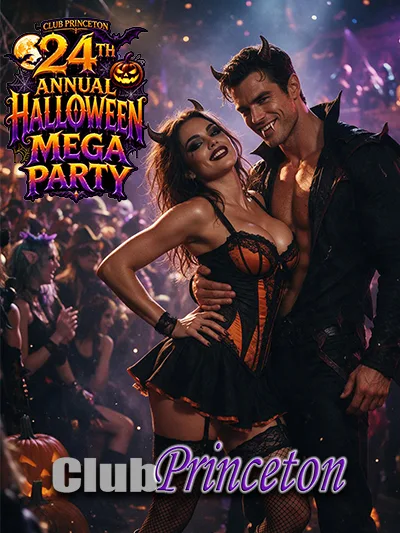 Club Princeton 24th Annual Halloween Mega Party