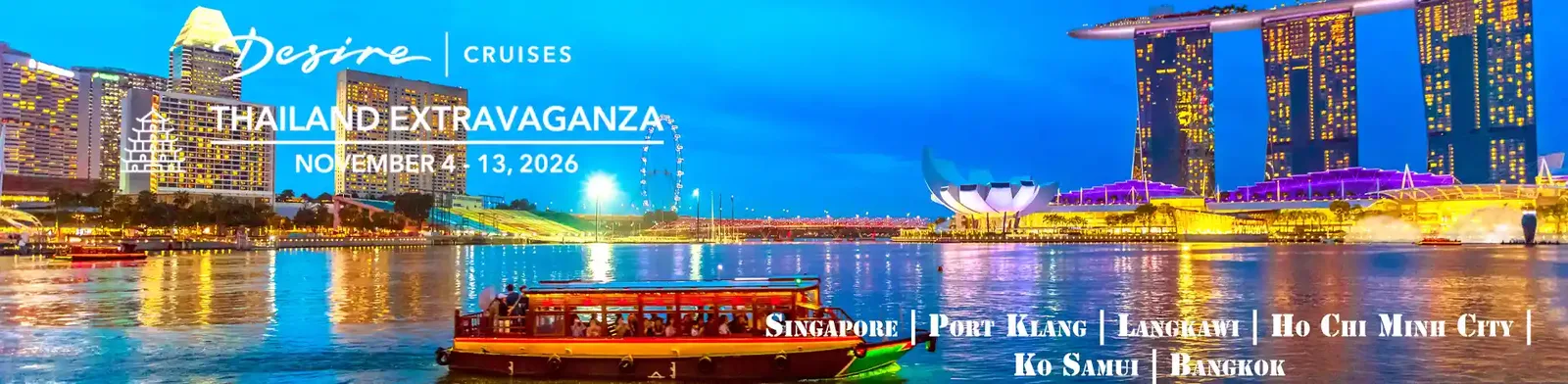 Desire Thailand Cruise 2026