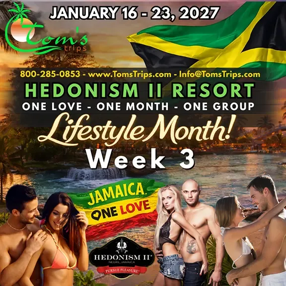 Lifestyle Month Week 3 at Hedonism II