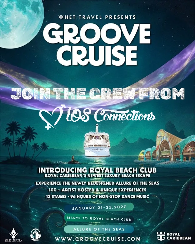 Groove Cruise lifestyle group (IOS Connections)