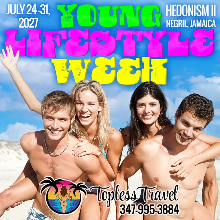 Young Lifestyle Week at Hedonism II