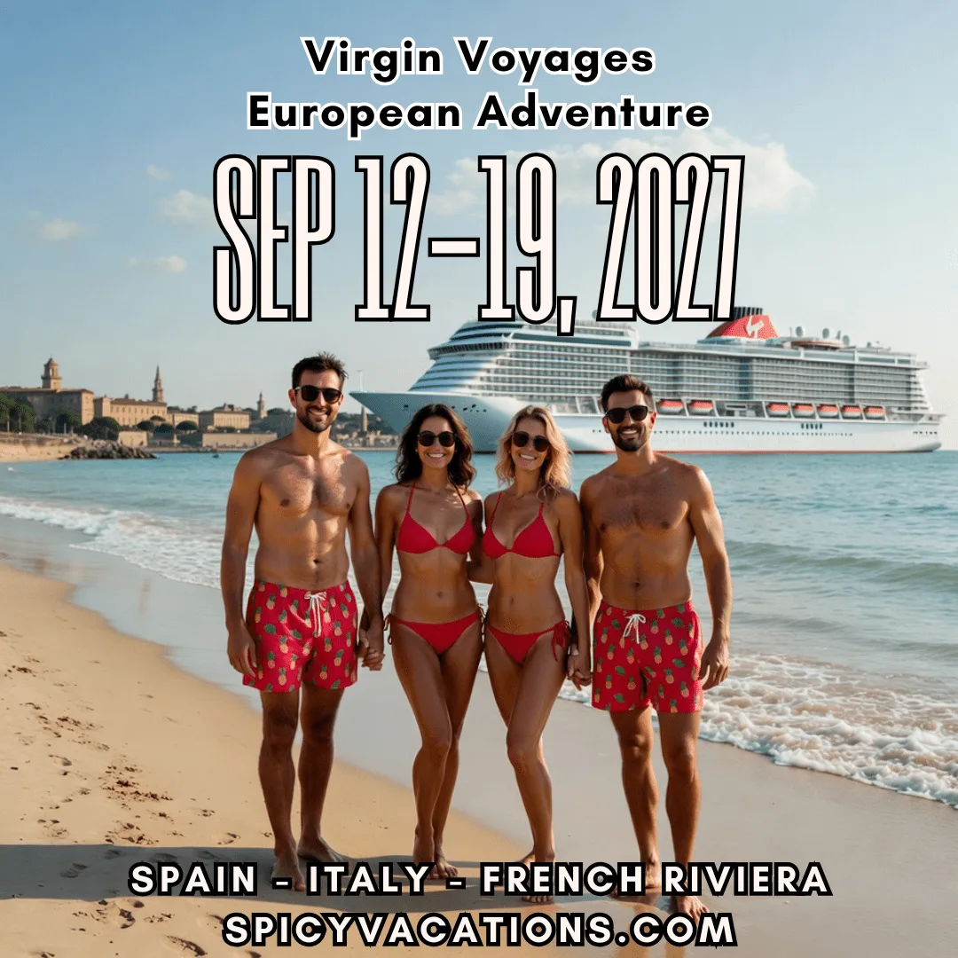 Virgin Voyages Italy, Spain and French Riviera (lifestyle group)