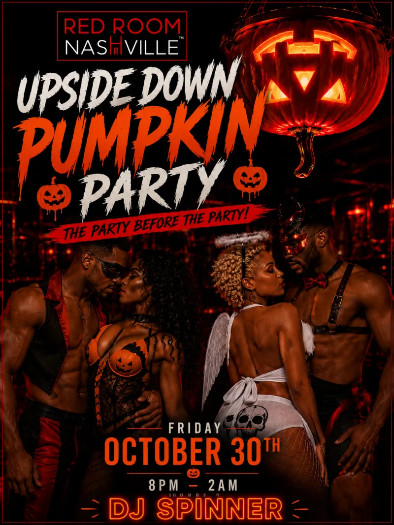 Upside Down Pumpkin Party
