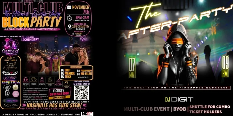 The Ultimate Block Party Afterparty