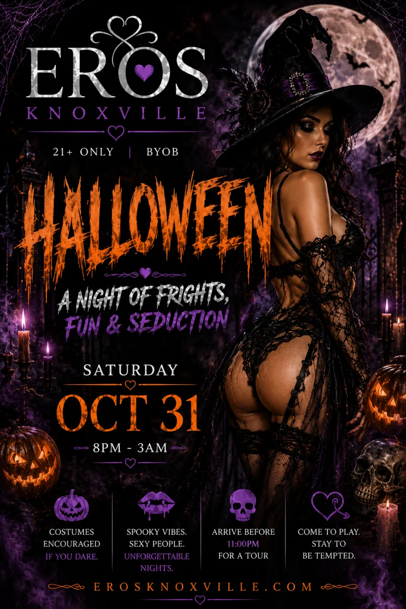 Eros Halloween Saturday