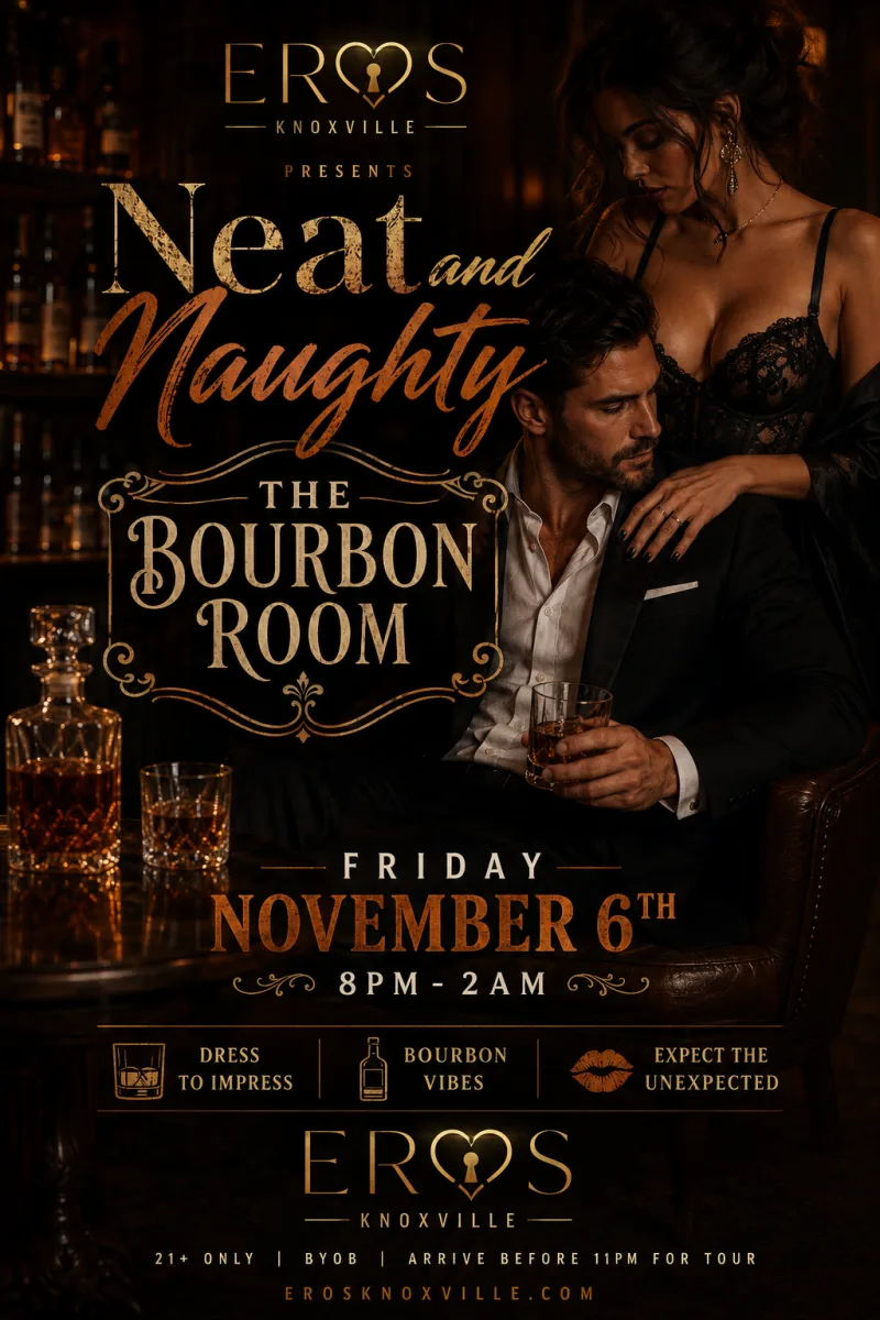 Neat and Naughty: The Bourbon Room