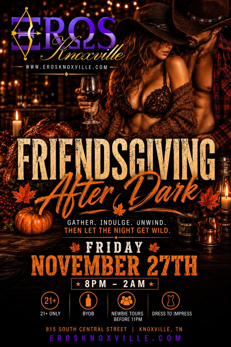Friendsgiving After Dark