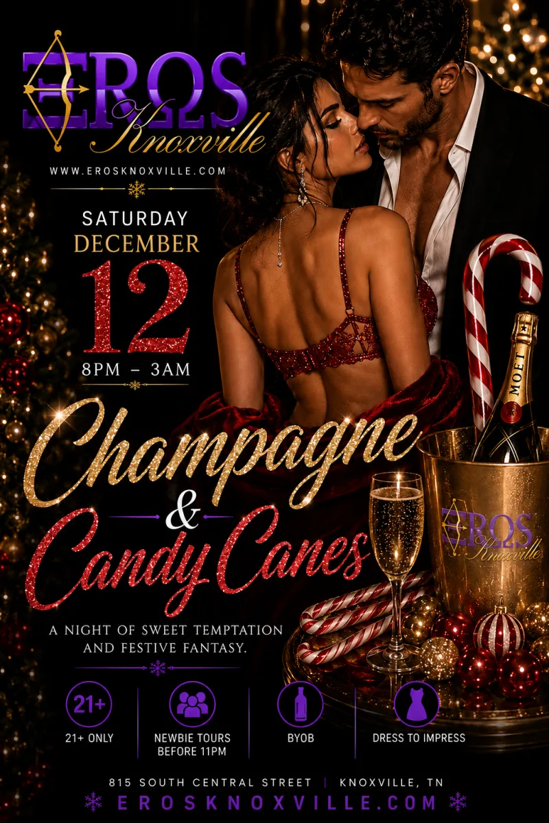 Champagne and Candy Canes