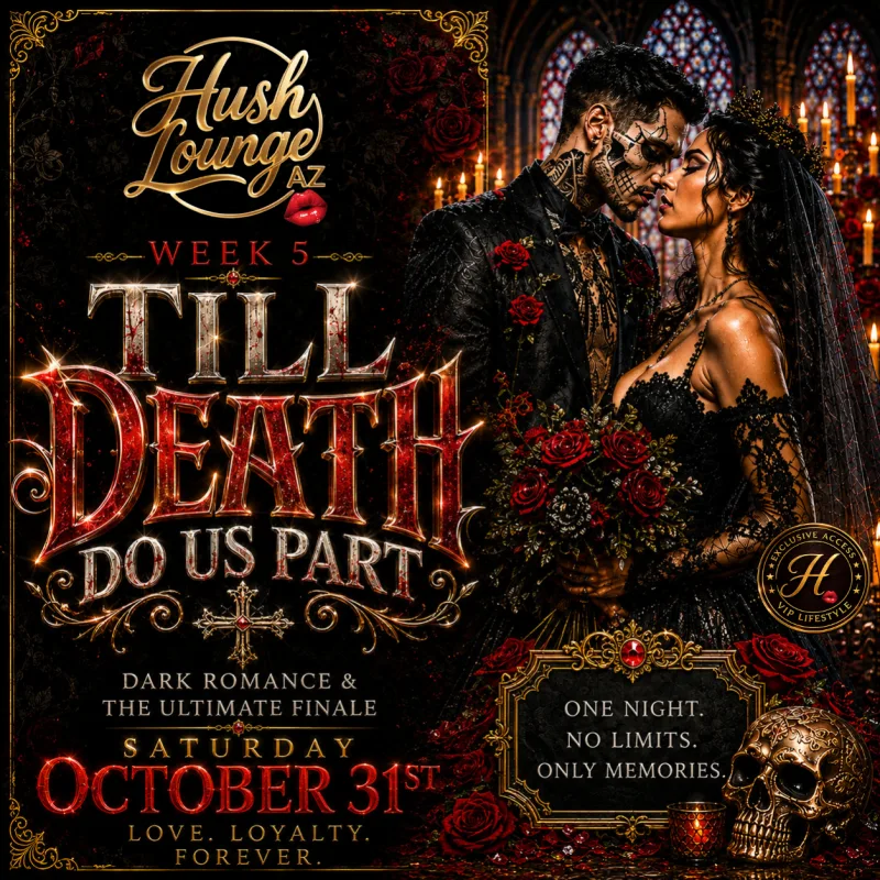 5 Epic Weekends of Halloween: Till Death Do Us Part
