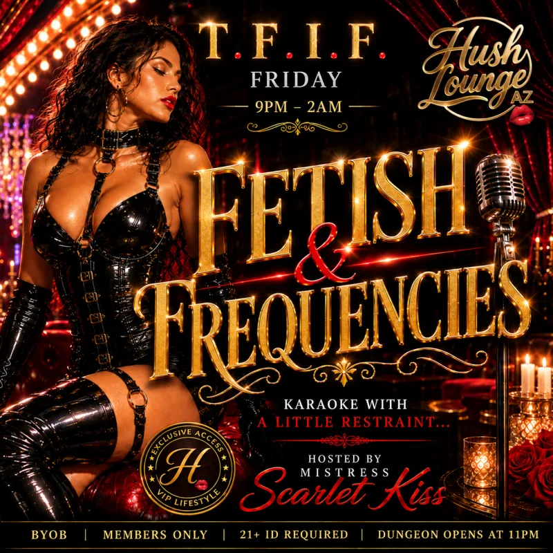 TFIF: Fetish & Frequencies Kinky Karaoke