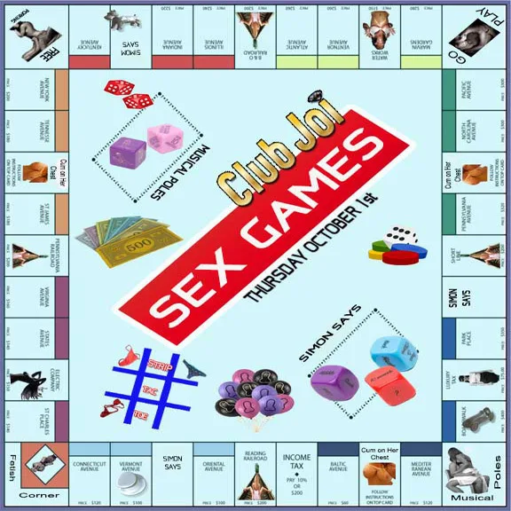 Sex Games at Club Joi