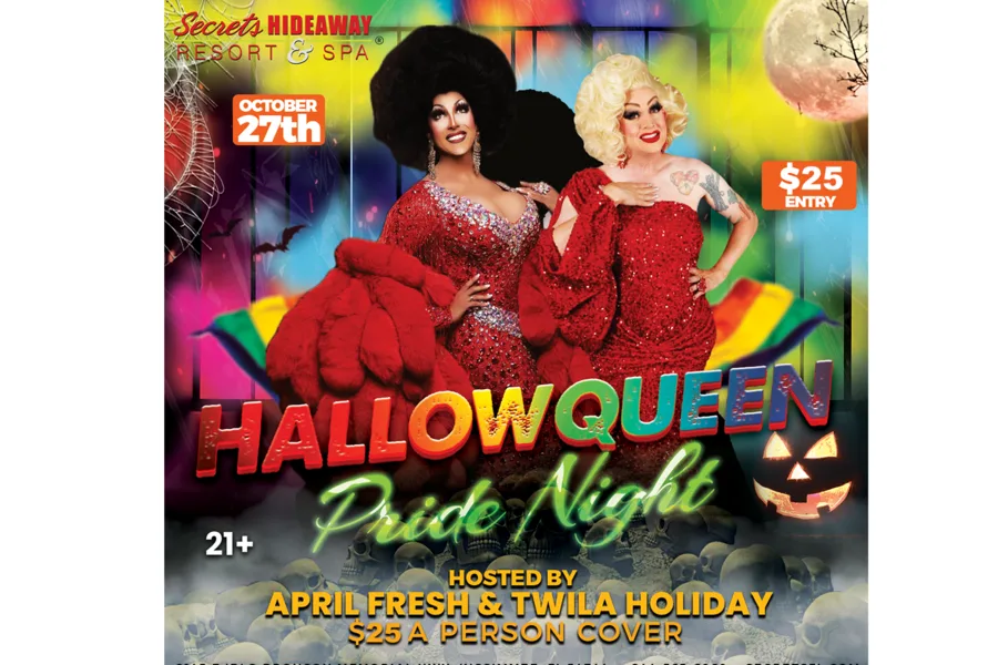 Hallowqueen Pride Night (Hallowswing 17)