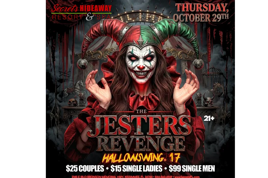 Jester's Revenge (Hallowswing 17)