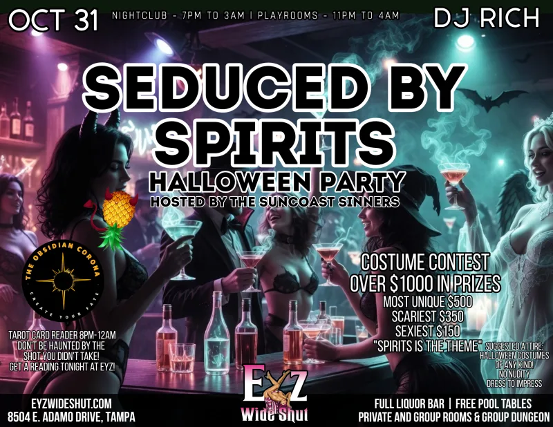 Seduced by Spirits Halloween Party