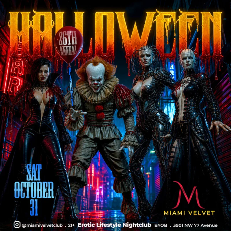 26th Annual Halloween Masquerade