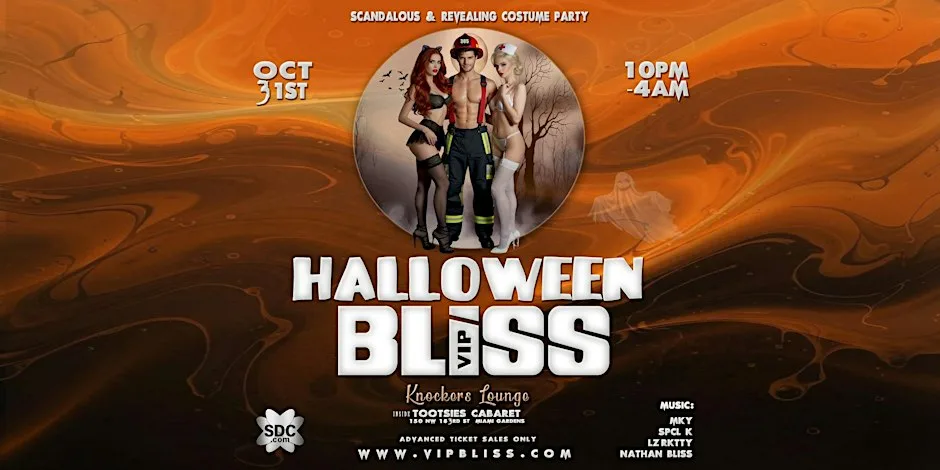 Halloween Bliss Party: An EDM Lifestyle Event