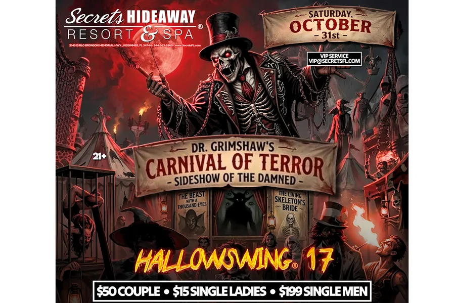 Carnival of Terror: Hallowswing Main Event (Hallowswing 17)