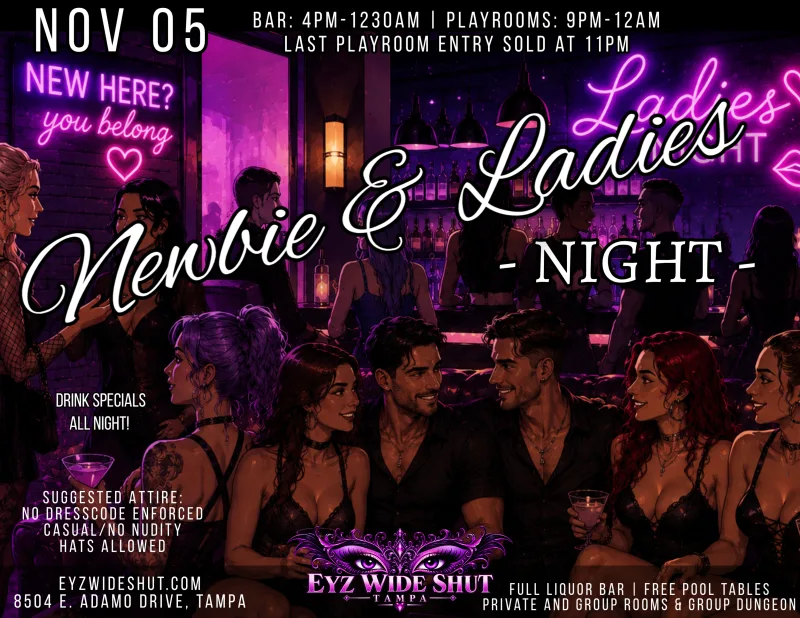Newbies & Ladies Night
