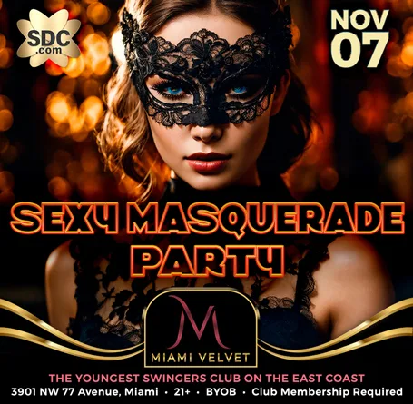 SDC Sexy Masquerade Party