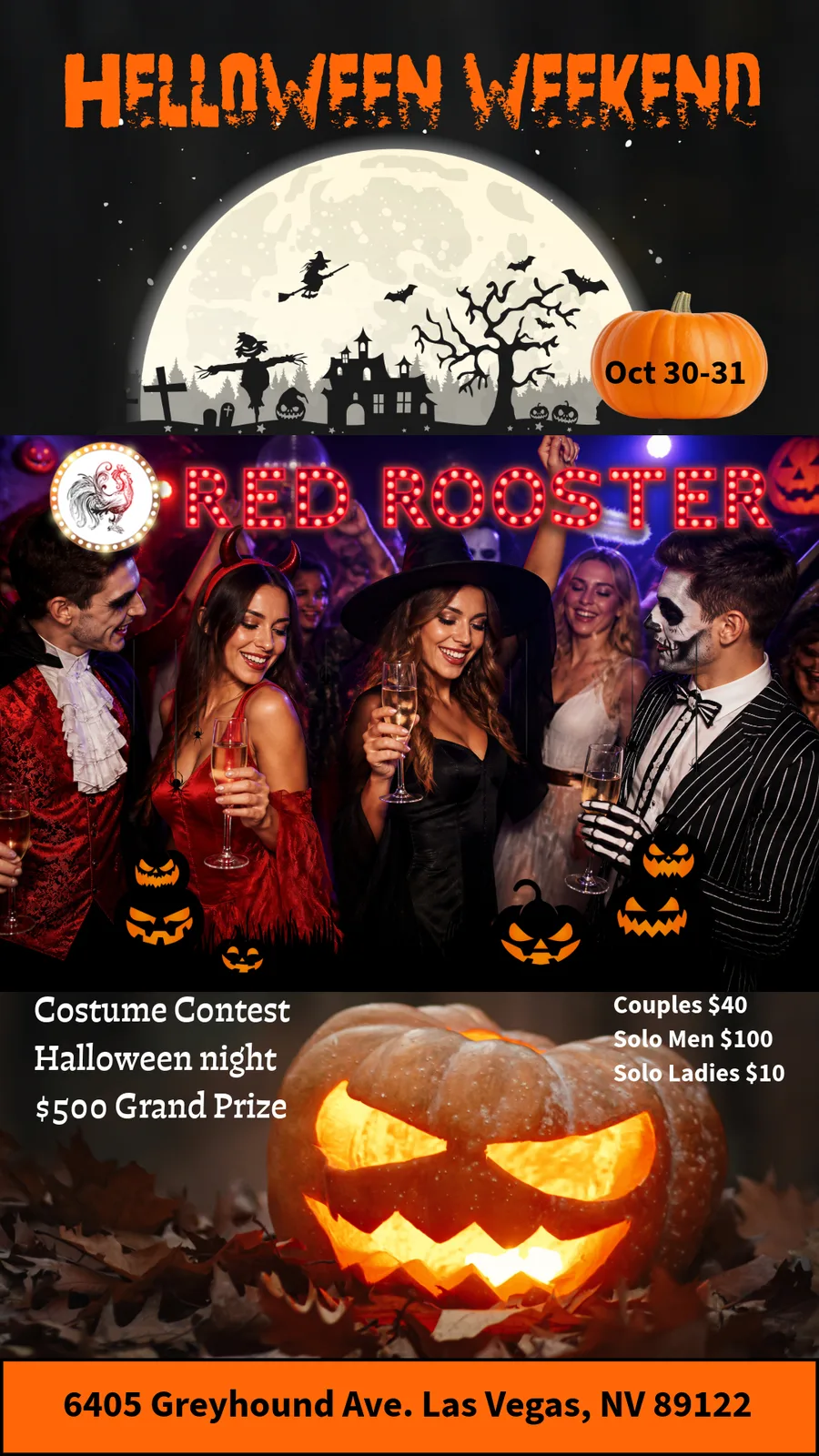 Helloween Weekend
