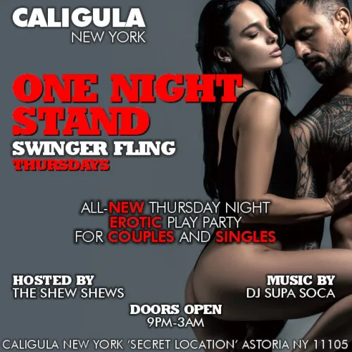One Night Stand: Swinger Fling Thursday (Halloween Week)