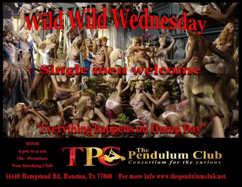 Wild, Wild Wednesday at The Pendulum Club