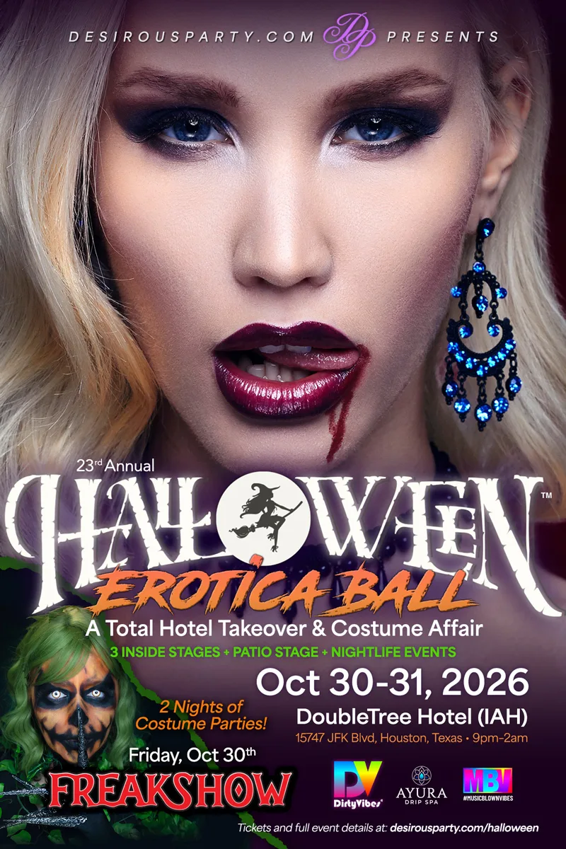 DesirousParty 23rd Annual Halloween Erotica Ball