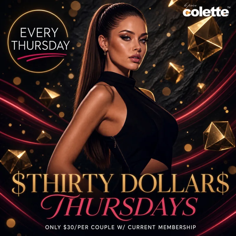 Thirty Dollar Thursday at colette Austin