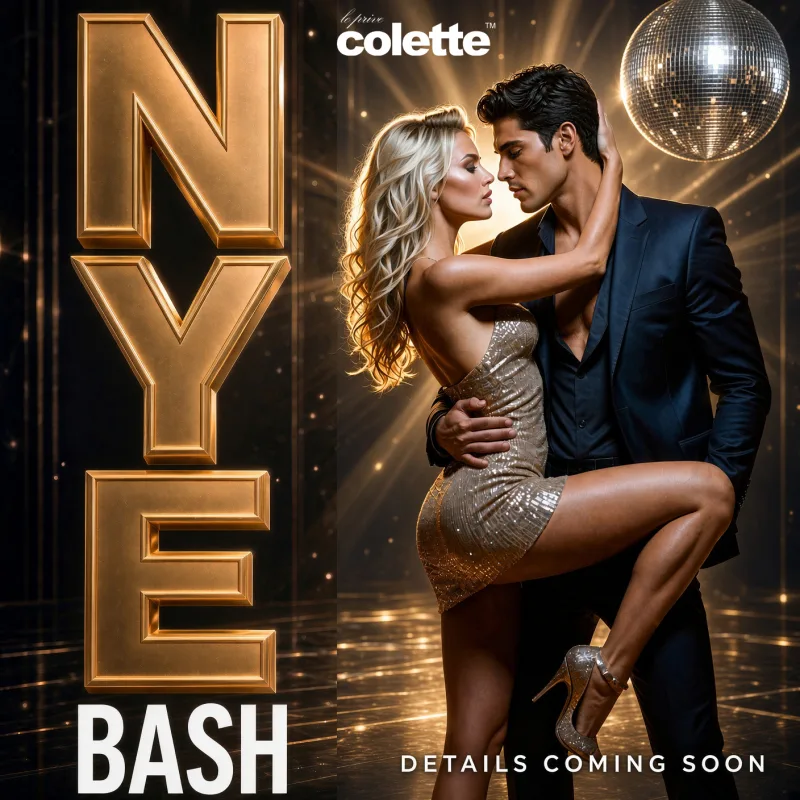 New Year's Eve Bash at colette New Orleans