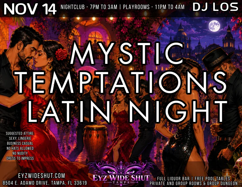 Mystic Temptations Latin Night