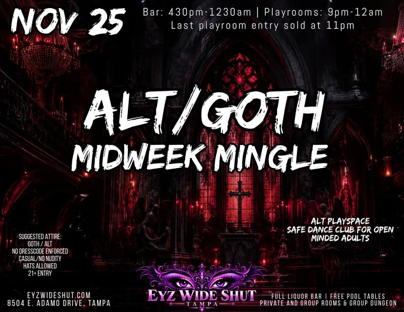 Alt/Goth Midweek Mingle