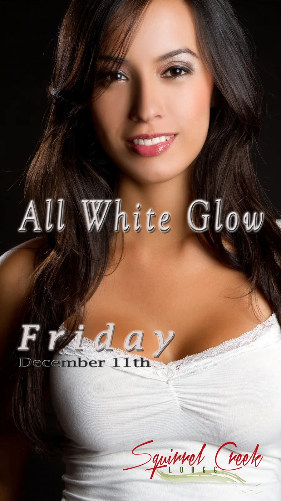 All White Glow at Scarlet Ranch