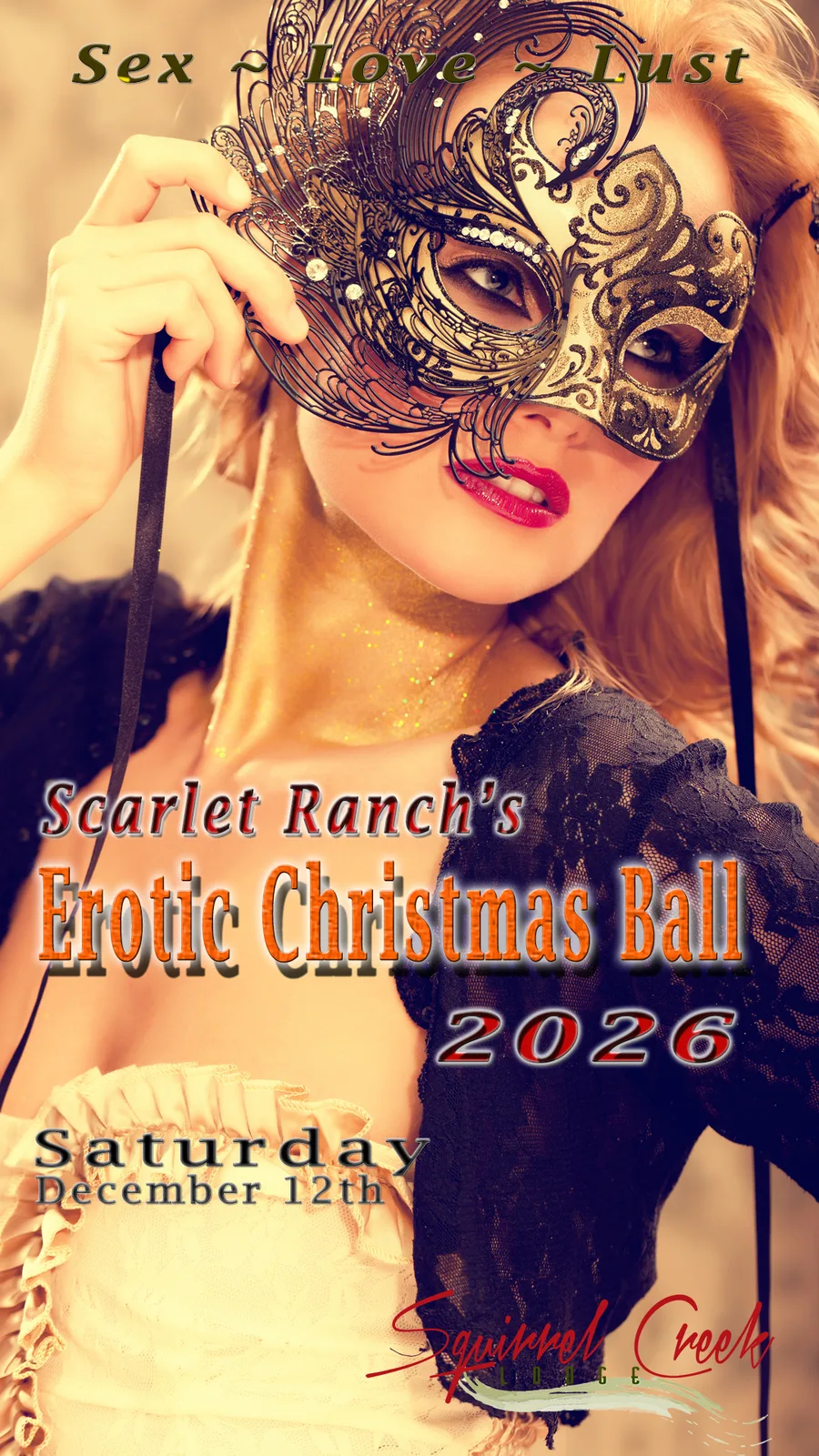 Erotic Christmas Ball at Scarlet Ranch