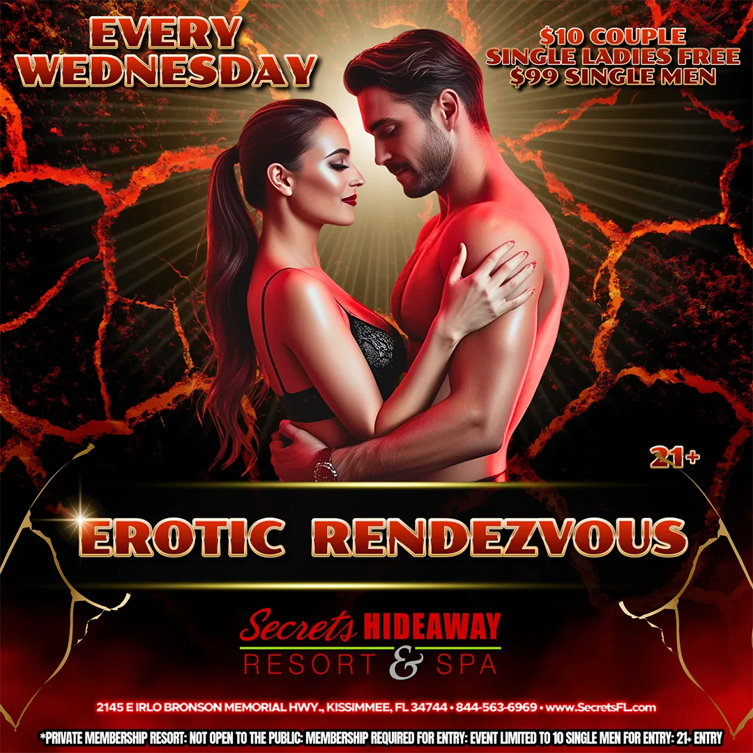 Erotic Rendezvous at Secrets Hideaway