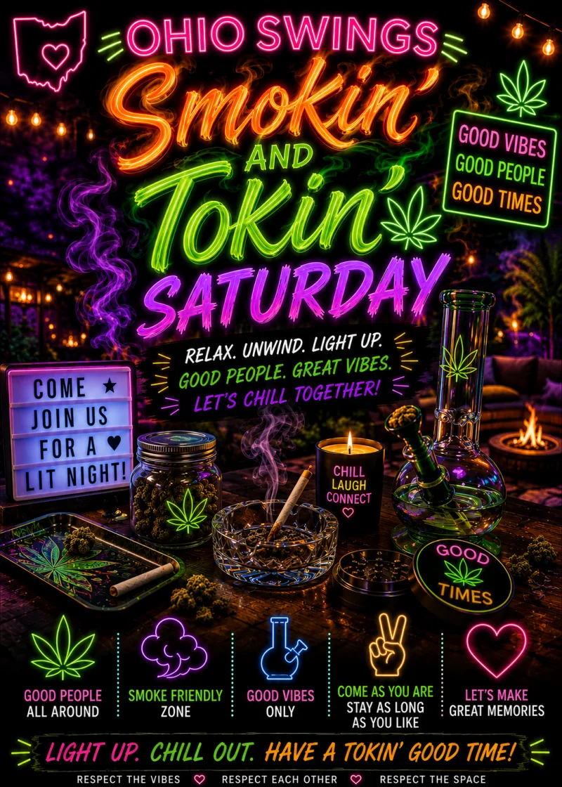 Smokin & Tokin Saturday at Ohio Swings