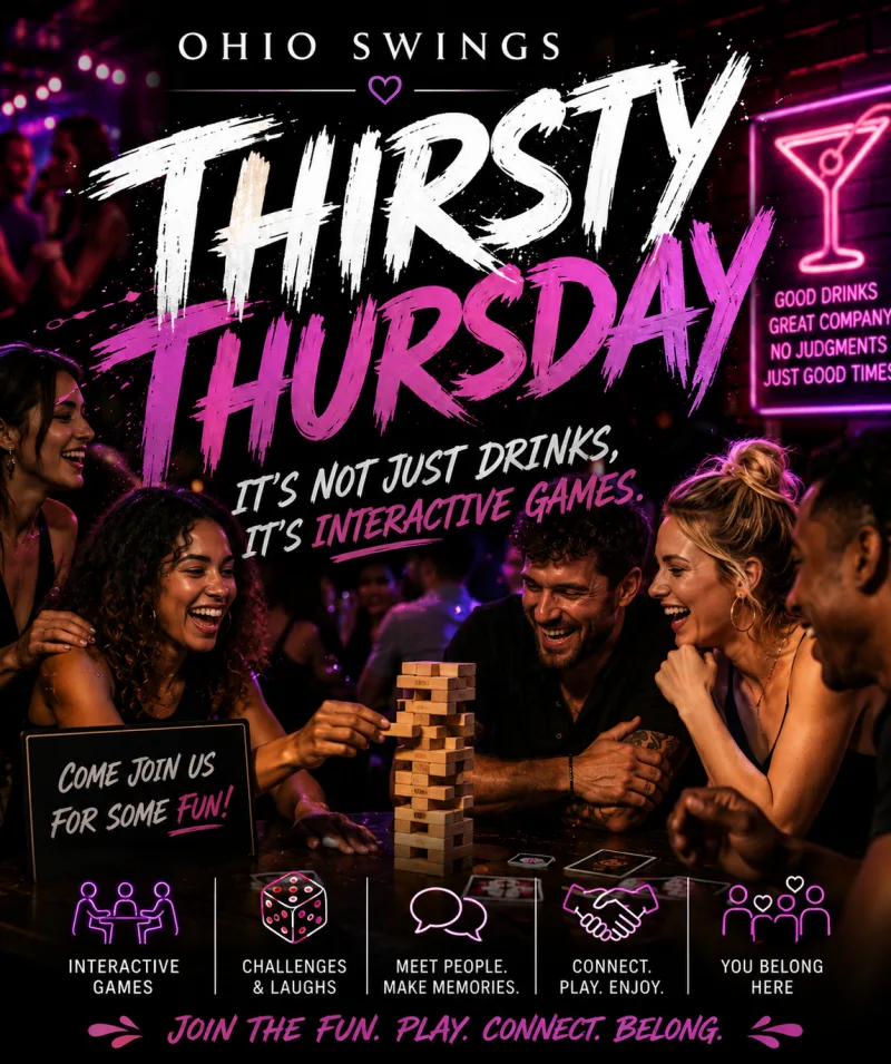 Thirsty Thursday at Ohio Swings