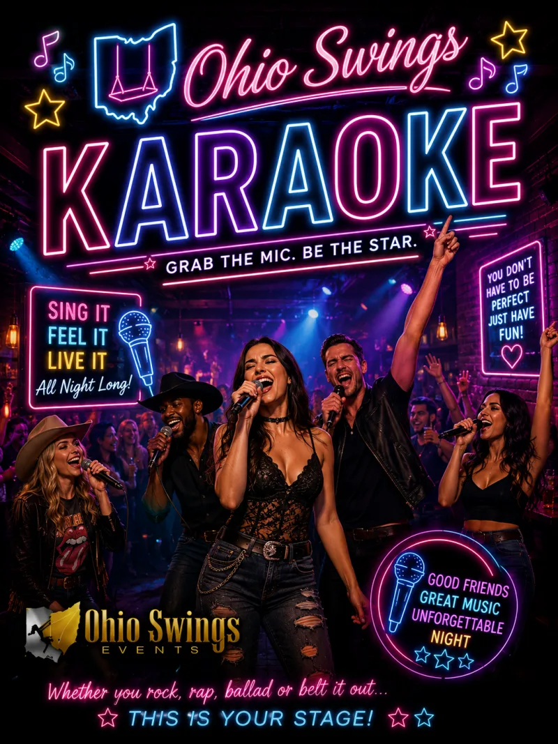 Karaoke Night at Ohio Swings