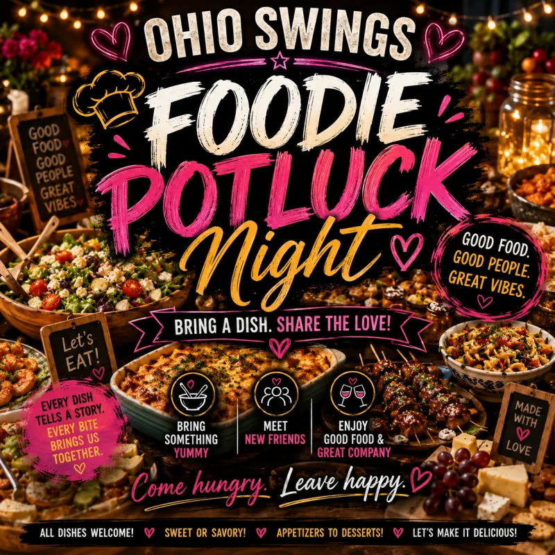 Foodie Pot Luck at Ohio Swings