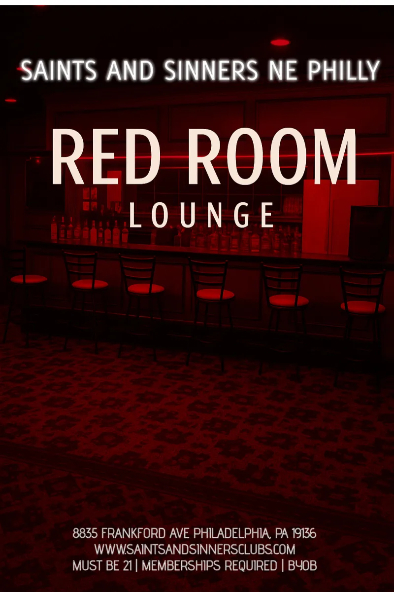 Red Room Lounge Night at S&S NE Philly
